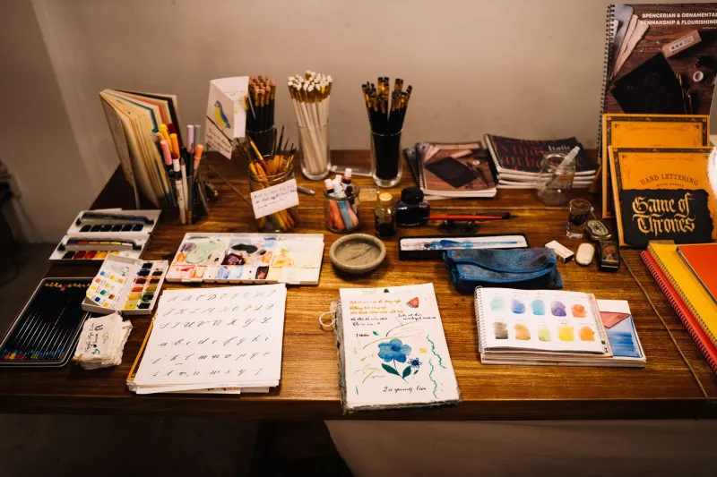 Morning Pages and Hotel Rooms: 7 Artist Rituals You Can Borrow Today