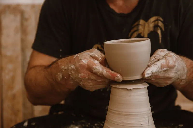 The 9-to-5 Escape Hatch: Why Burned-Out Professionals Are Signing Up for Pottery Class Instead of Therapy Adjacent Fixes