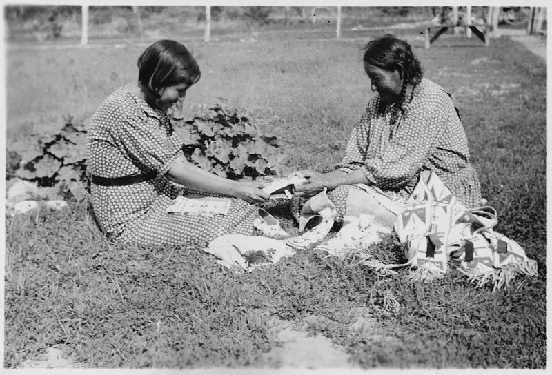 Before You Buy Another Course, Go Sit With Someone Who Quilts