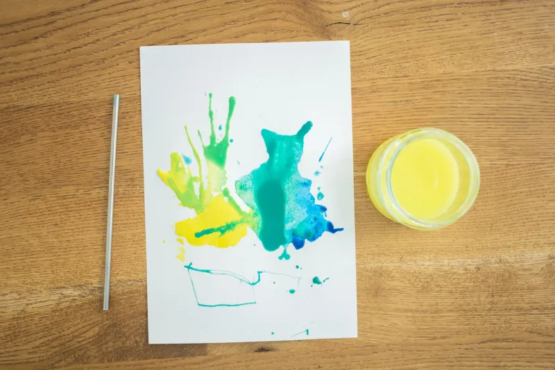 Congratulations, Your First Watercolor Looks Like a Crime Scene